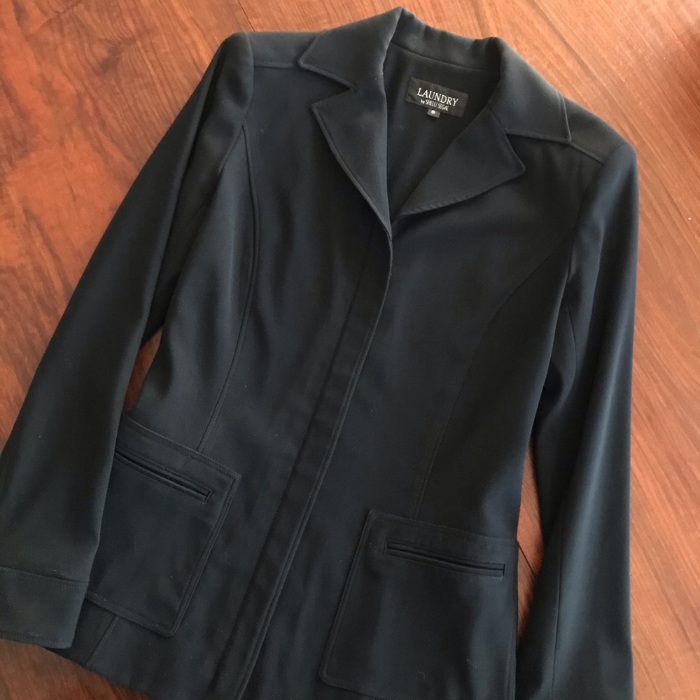 Laundry Shelli Segal Black Blazer